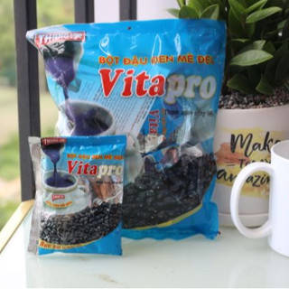 BỘT ĐẬU ĐEN MÈ ĐEN VITAPRO ( KHÔNG ĐƯỜNG) - 400GR