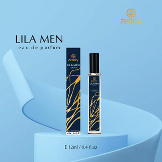 [Chính Hãng] Nước Hoa Tinh Dầu 12ml Zenity Hương Lila Men Hương Gốc Giò