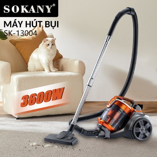 Máy hút bụi gia đình công suất cao 3600W SOKANY SK-13004 lực hút mạnh có chống ồn