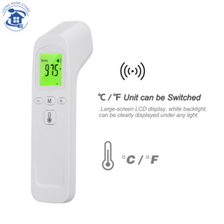 [🎆 Free shipping] Nhiệt kế điện tử hồng ngoại đo nhiệt độ thân nhiệt pha sữa nước tắm đo phòng có dạng súng bắn