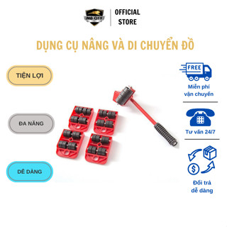 Bộ dụng cụ nâng và di chuyển đồ thông minh, Dụng cụ di chuyển đồ đạc, Dụng cụ hỗ trợ di chuyển vật nặng