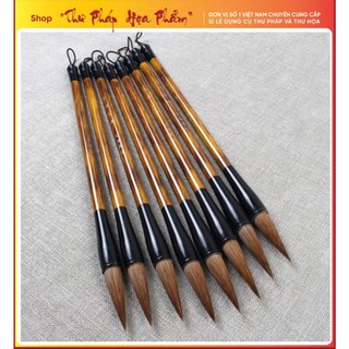 Bút danh phẩm lang hào lông sói Bút lông viết thư pháp thư thư họa