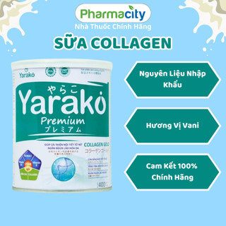Sữa Collagen YARAKO PREMIUM COLLAGEN GOLD Làm Đẹp Da Cải Thiện Nội Tiết Tố Nữ Ngăn Ngừa Lão Hóa Da