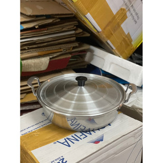 nồi lẩu nhôm 22cm ( kèm nắp ) Tân Đức Thành