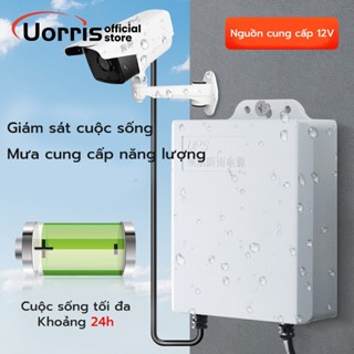 Bộ lưu điện DUNG LƯỢNG CAO dành cho Wifi Camera - UPS 12V (chạy wifi được 4-12 giờ) kèm Nguồn,nguồn 12v,ups