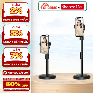 Giá Đỡ Điện Thoại SHODWE Dùng Hỗ Trợ Live Stream Xem Phim Quay 360 Độ