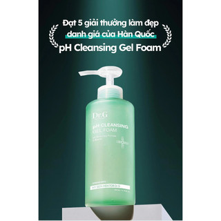 [HÀNG CÔNG TY] Sữa Rửa Mặt DR.G PH Cleansing Gel Foam 200ml