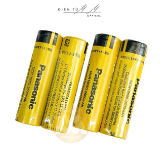 Pin 18650-2600mAh 5C 10A PANASONIC (HÀNG CHUẨN, KÈM HÌNH TEST PIN)