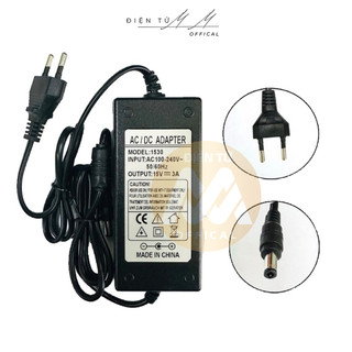 Nguồn adapter 15v 2a/3a hàng chuẩn