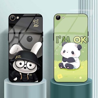 Ốp Lưng OPPO A83, F3 Mặt kính cường lực Cao Cấp, Sang Trọng thiết kế Độc Quyền