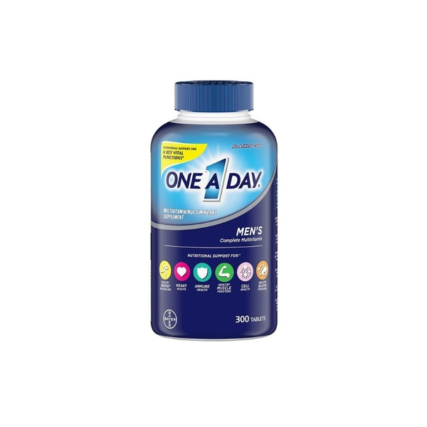 Viên uống vitamin tổng hợp cho nam One A Day Men's Complete Multivitamin nhập khẩu Mỹ - Gymstore