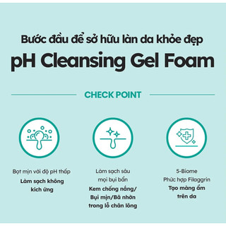[HÀNG CÔNG TY] Sữa Rửa Mặt DR.G PH Cleansing Gel Foam 200ml
