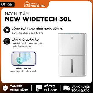 Máy hút ẩm không khí xiaomi new widetech 30l- bh 12 tháng