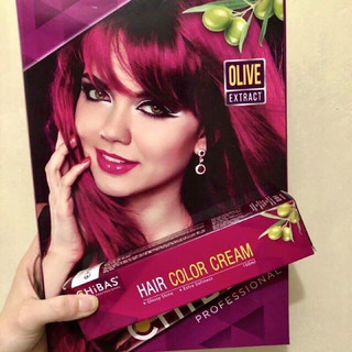 Màu Nhuộm Chibas giá sỉ cho salon Collagen 100ml - Hàng Việt Nam