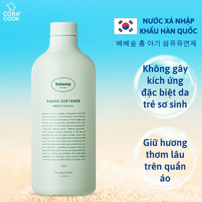 Nước Xả Quần Áo Không Gây Kích Ứng Da Nhập Khẩu Hàn Quốc Bebesup