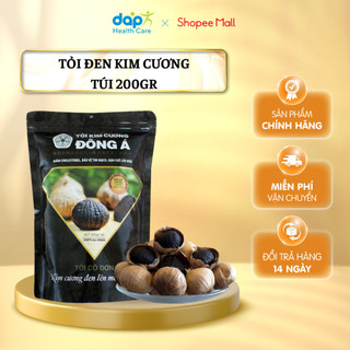 |túi 200gr| tỏi đen kim cương, tỏi đen cô đơn lên men theo cn nhật bản, bồi bổ sức khỏe