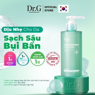 [HÀNG CÔNG TY] Sữa Rửa Mặt DR.G PH Cleansing Gel Foam 200ml