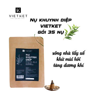 (VIETKET) NỤ khuynh diệp Xông nhà tẩy uế Xông phòng khử mùi diệt khuẩn Gói 35 nụ Koshka Home