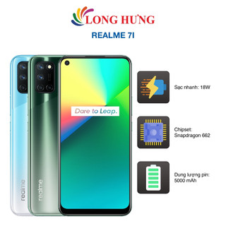 Điện thoại Realme 7i - Hàng chính hãng
