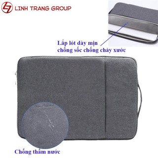 Túi chống sốc cao cấp dành cho laptop - Oz144
