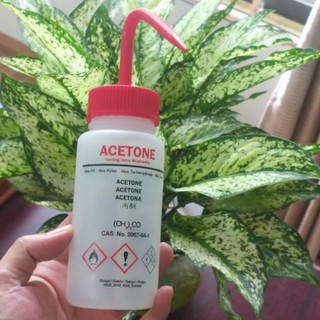Bình tia nhựa miệng rộng ACETONE 250ml, 500ml