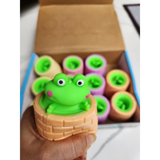 Đồ chơi squishy thú trốn bóp silicon đàn hồi giảm căng thẳng stress