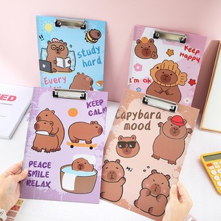 Bìa kẹp tài liệu A4 hai mặt hoạt hình siêu đáng yêu BAG U KEP2MCUTE