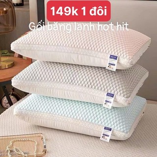 GỐI MASSA BĂNG LẠNH HOT HIT ,GỐI HITON CHẤT LƯỢNG 5 SAO ( 1 ĐÔI)