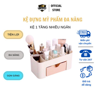 Kệ đựng mĩ phẩm kiểu mới siêu tiện dụng