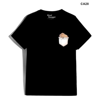 Áo thun Capybara Unisex. Hàng Xuất Mỹ Brand "Street Swagger". Áo Thun Ngộ Nghĩnh Nam Nữ