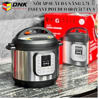 Nồi áp suất điện đa năng Instant Pot Duo 60 V5 7in1, mới nhất của nhà Instant Pot