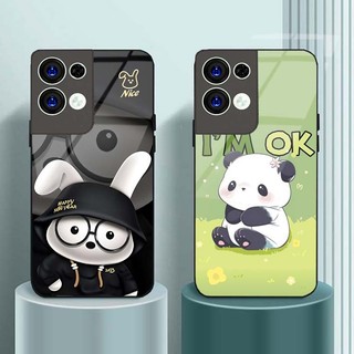 Ốp Lưng OPPO RENO 8 4G, RENO 8 5G, RENO 8Z 5G Mặt kính cường lực Cao Cấp, Sang Trọng thiết kế Độc Quyền