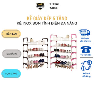 Kệ để giầy dép cao cấp đa năng - Kệ 5 tầng loại 1 hàng nhập khẩu