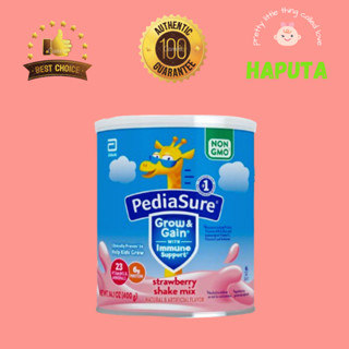   Bay Air- Có Bill  Sữa Pediasure Mỹ Vị Dâu 400g 