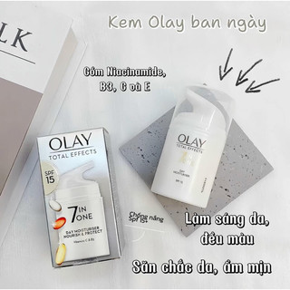 Kem dưỡng da olay 50ml bản uk