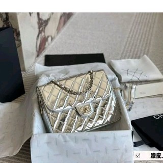 Ba lô da thật kèm sao  ( size  25_ cod chip- gold+ bạc )