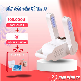 Máy Sấy Giày Khử Mùi HOMECARE Cao Cấp Nhanh Chóng Tiện Dụng - Sấy Giày Mùa Ẩm Mốc