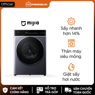 Máy giặt sấy khử trùng Super Slim Xiaomi Mijia MJ301 Pro- giặt 10kg sấy 7kg