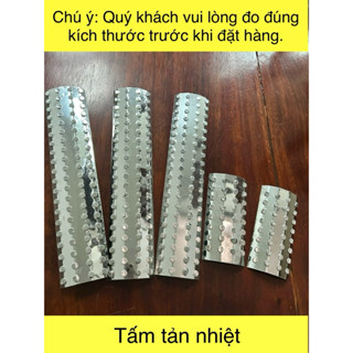 Tấm tản nhiệt, họng đốt thay thế bếp nướng gas hồng ngoại