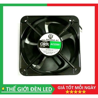 Quạt hút đen thông gió ORIX tem xanh 65W