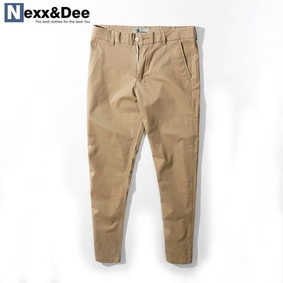 Quần dài kaki nam trẻ trung Nexx&Dee công sở size lớn big size QD01