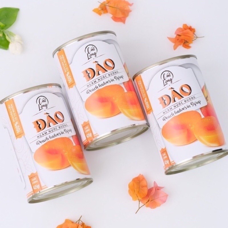 Đào Ngâm CÁT LONG 565 GAM