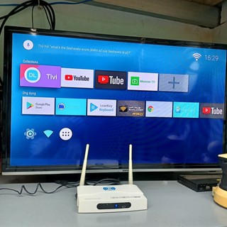 Bộ đầu box android Xem YouTube và truyền hình ( Đồ Cũ )