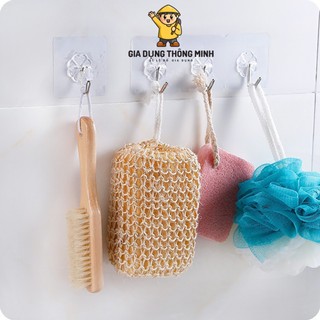 Combo 10 Móc dán cường lực trong suốt siêu dính