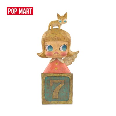 POP MART MOLLY Anniversary Statues Classical Retro 2 Series Figures