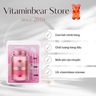 Mặt nạ ủ trắng căng bóng X5 ampole Hàn