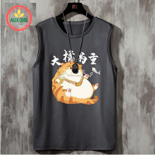 Áo ba lỗ nam unisex áo 3 lỗ sát nách nam tanktop thể thao vải thun lạnh co giãn 4 chiều 403 - Alex cool