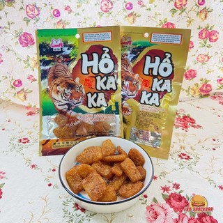 Snack thịt hổ ka ka chua cay tuổi thơ bịch 20 gói,Thịt hổ Ka Ka đồ ăn vặt INCO