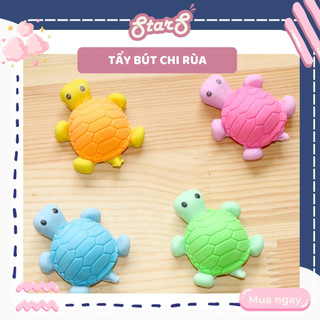 Tẩy bút chì hình con rùa cute