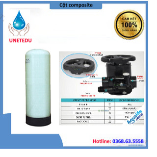 Cột Lọc Nước Giếng Khoan Composite 1054 AQUA
